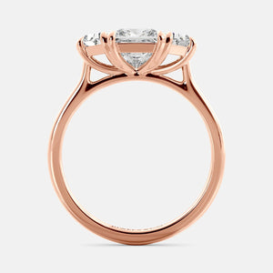 The Emily Princess-Cut Diamond Ring