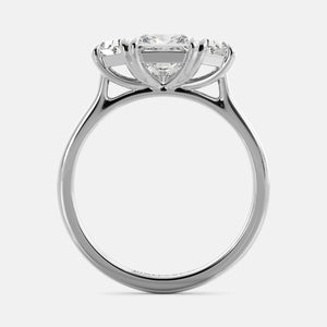 The Emily Princess-Cut Diamond Ring