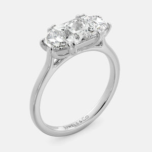 The Emily Princess-Cut Diamond Ring