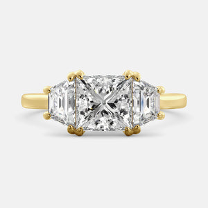 The Emily Princess-Cut Diamond Ring