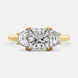 The Emily Princess-Cut Diamond Ring