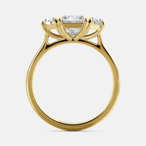 The Emily Princess-Cut Diamond Ring