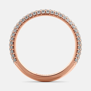 Forevermore Pavé Eternity Band