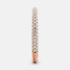 Forevermore Pavé Eternity Band
