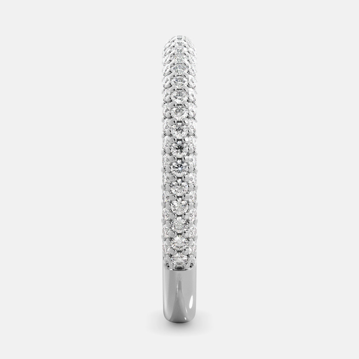 Forevermore Pavé Eternity Band