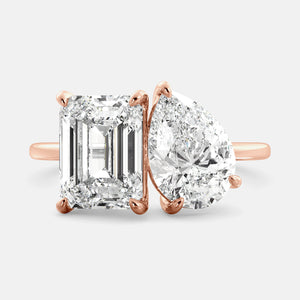 The Toi et Moi Diamond Ring: A Symbol of Love in Two Stones