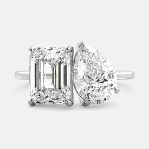The Toi et Moi Diamond Ring: A Symbol of Love in Two Stones