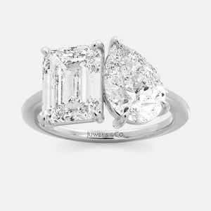 The Toi et Moi Diamond Ring: A Symbol of Love in Two Stones