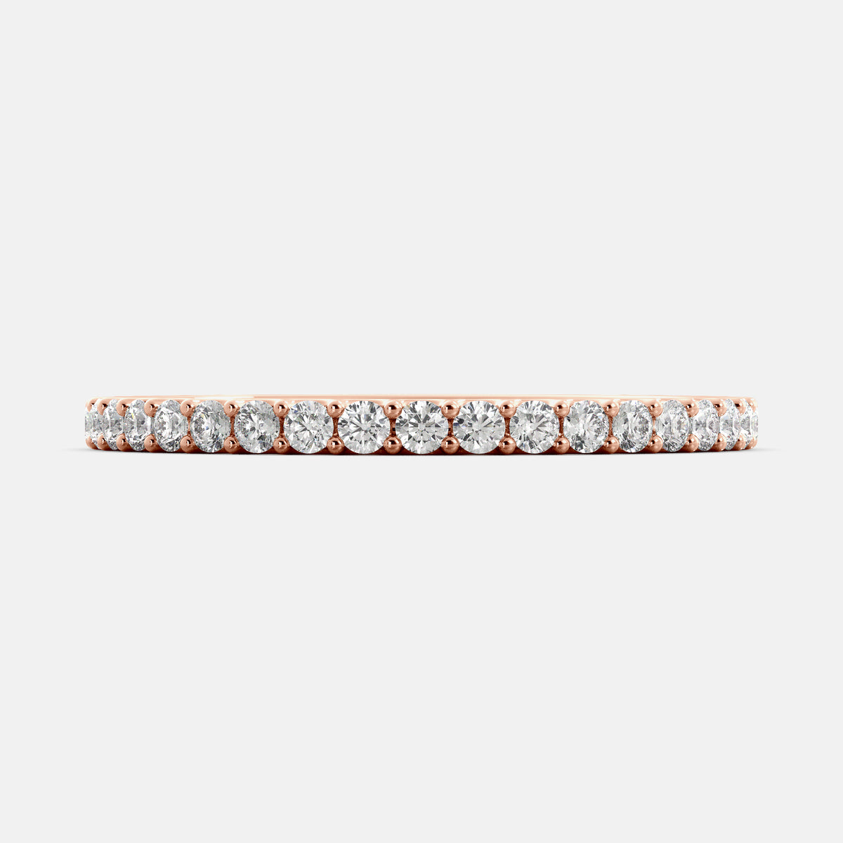 Forevermore Half Eternity Band