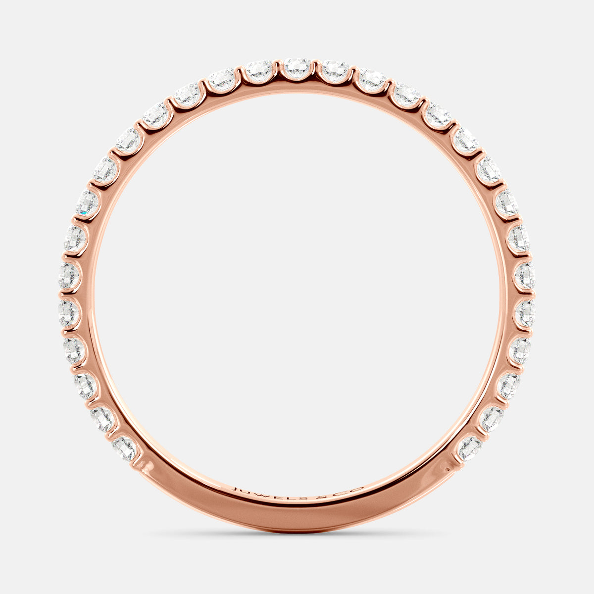 Forevermore Half Eternity Band
