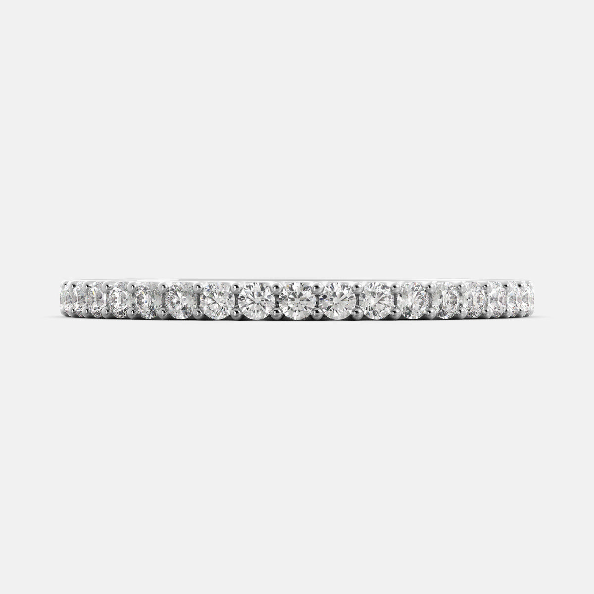 Forevermore Half Eternity Band