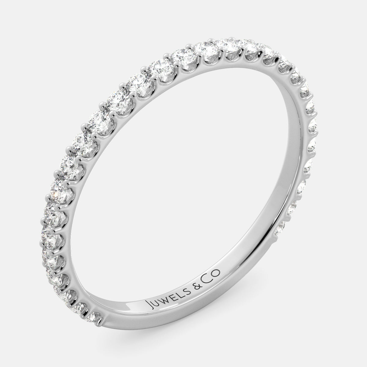 Forevermore Half Eternity Band