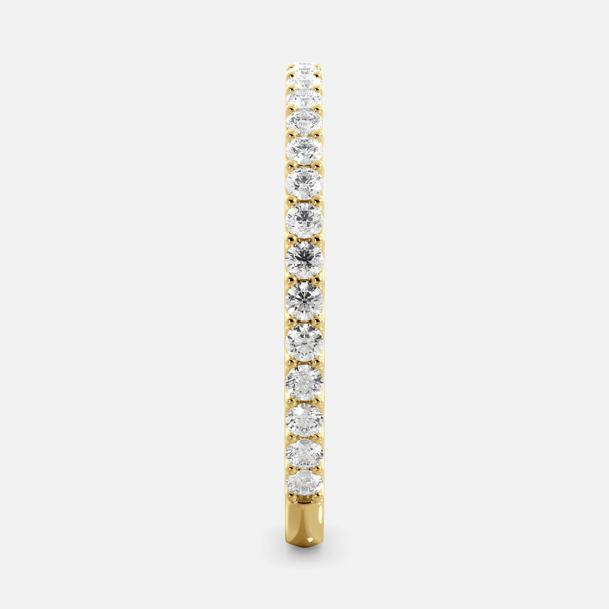Forevermore Half Eternity Band