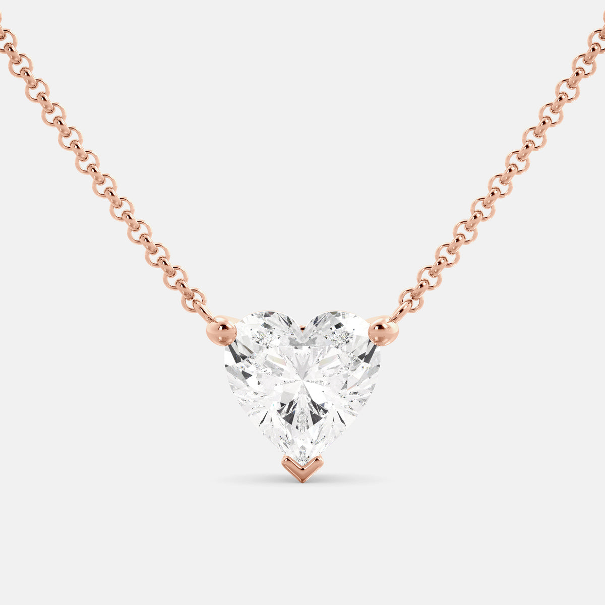 Cari-Diamant-Halskette