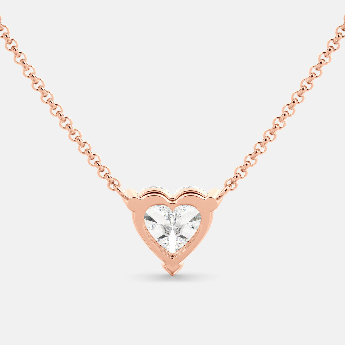 Cari-Diamant-Halskette