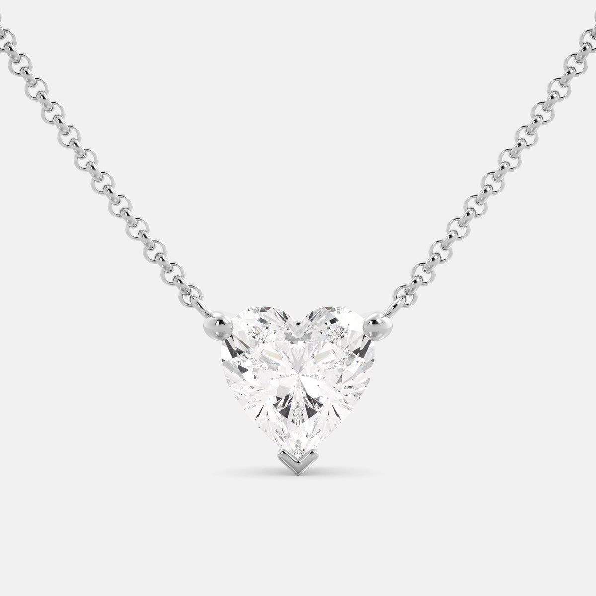 Cari-Diamant-Halskette