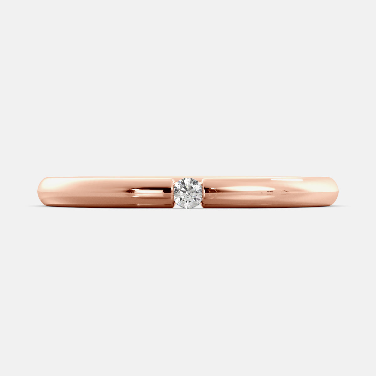 Clamped Diamond Band