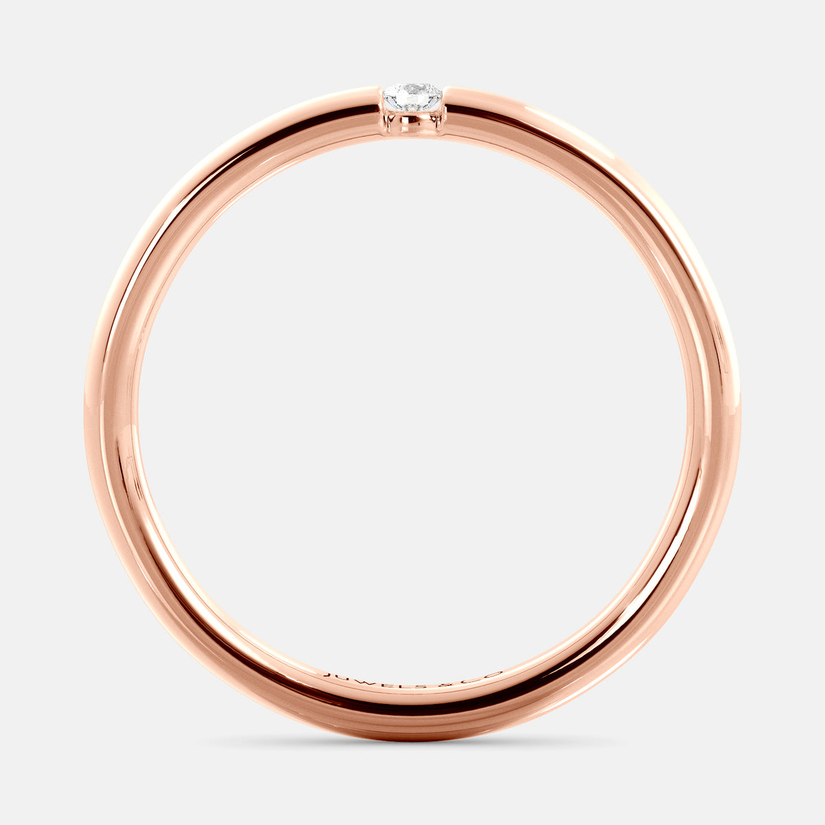 Clamped Diamond Band