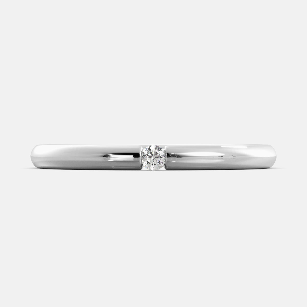 Clamped Diamond Band