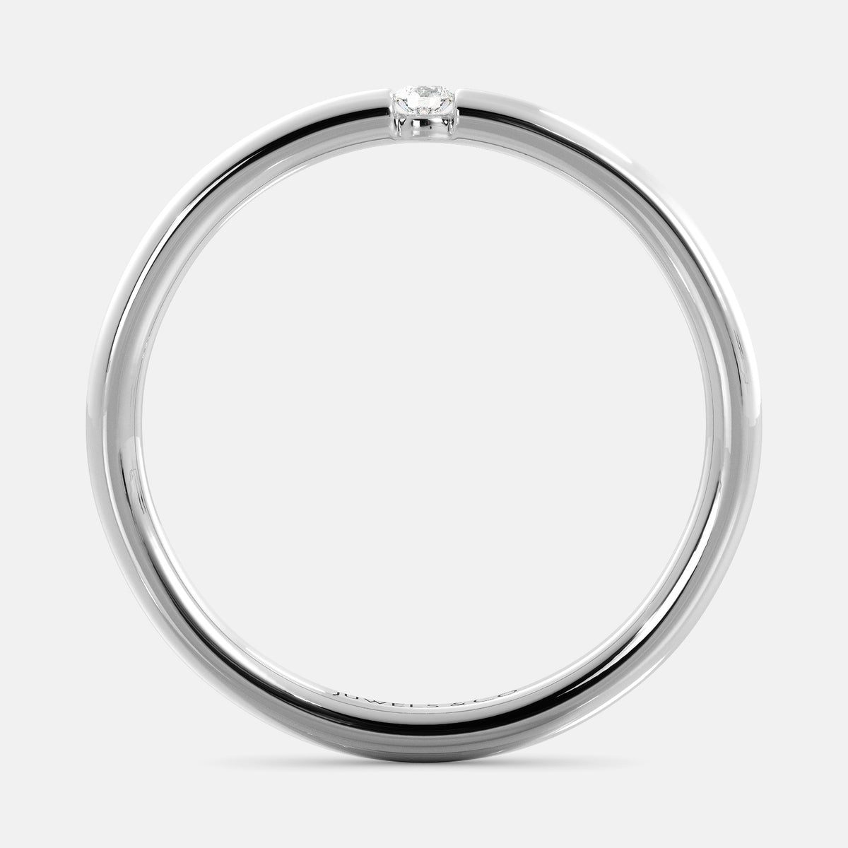 Clamped Diamond Band