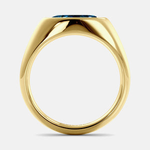 Evil Eye Ring Set – Light Blue Eyed