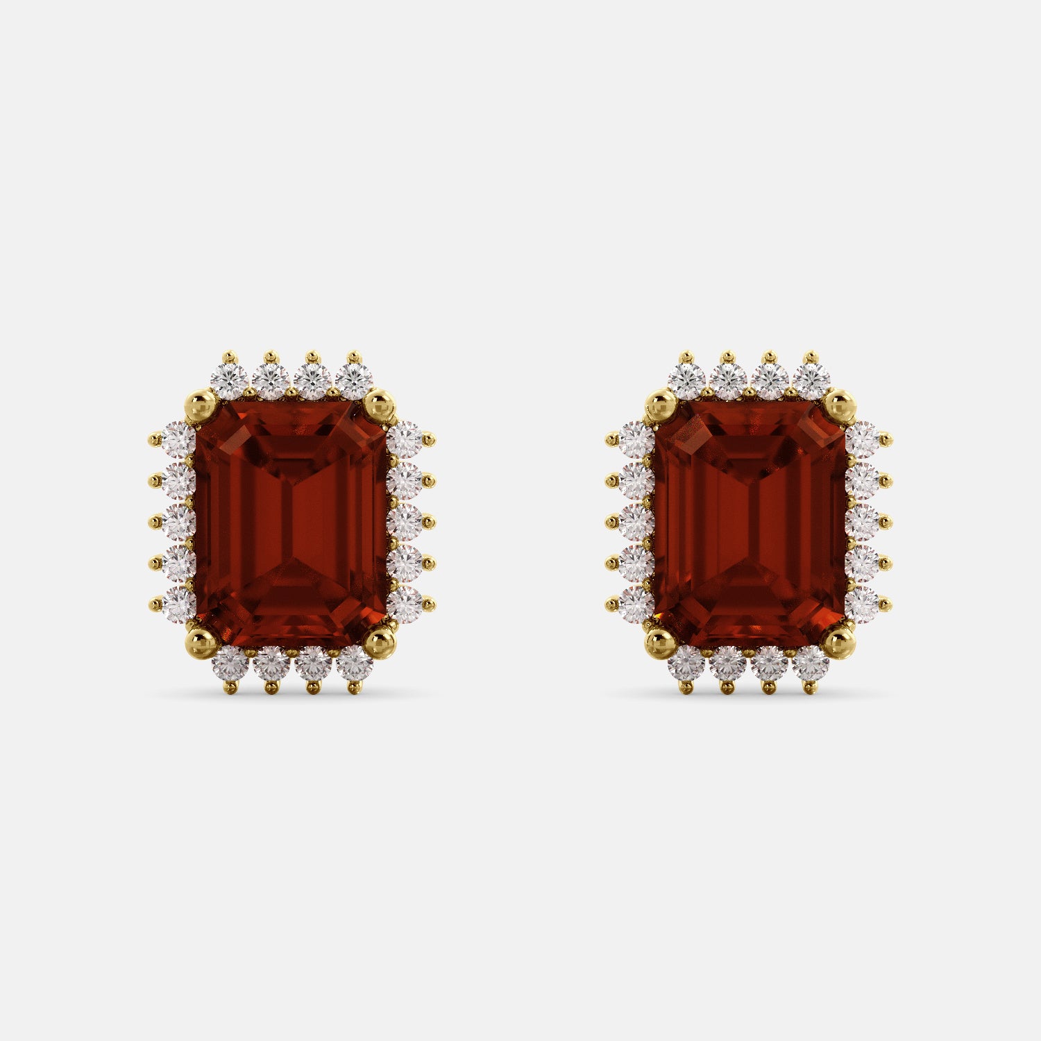 Yellow Gold / January (Garnet) / 4.5 ct