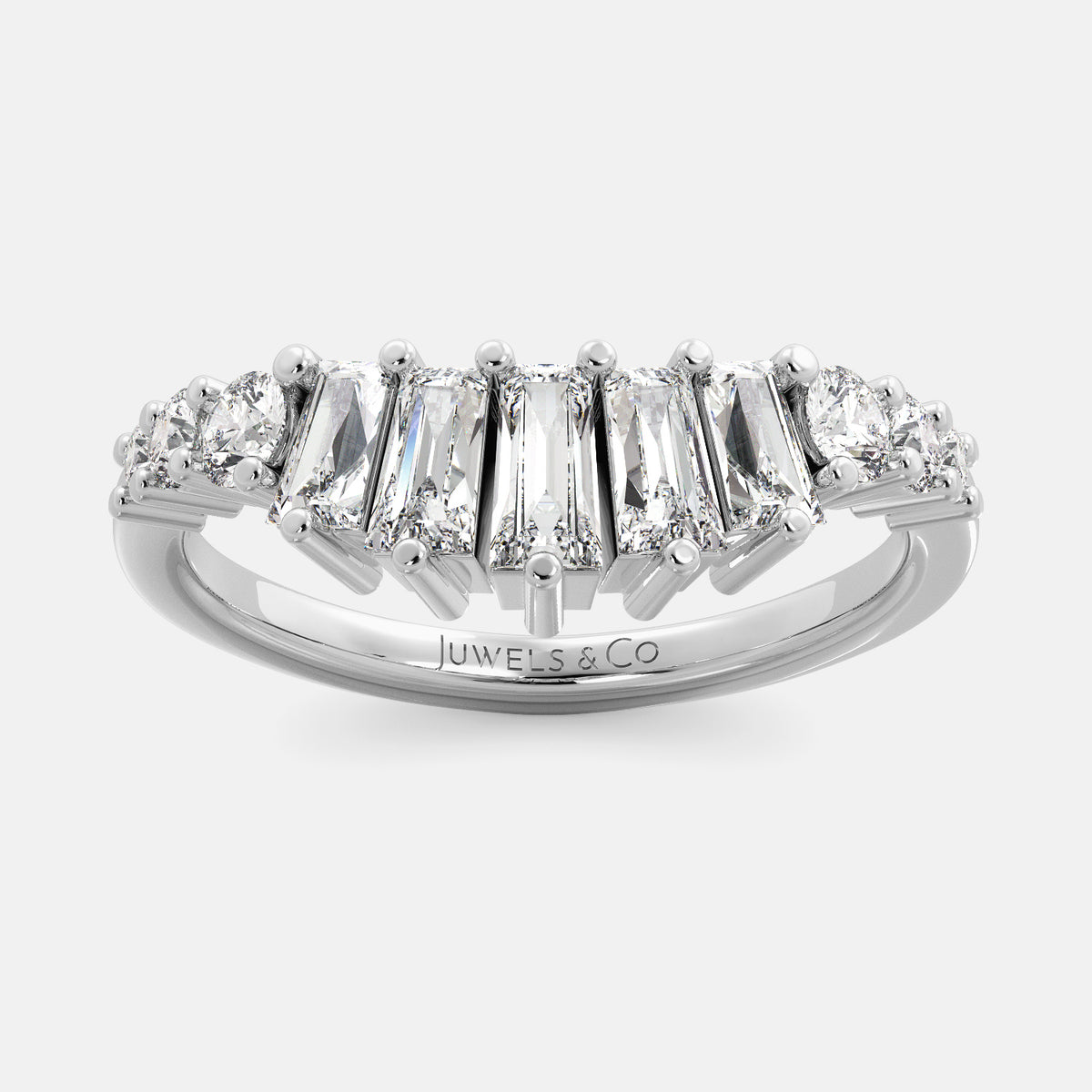 Evil Eye Protection Ring Set – Diamond