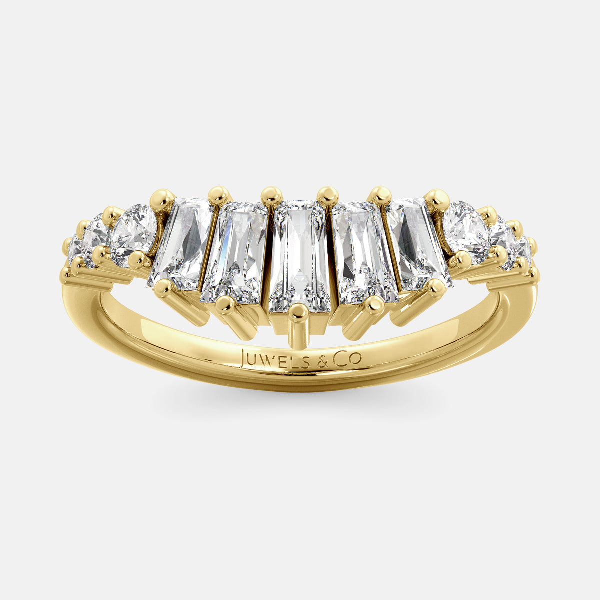 Evil Eye Protection Ring Set – Diamond