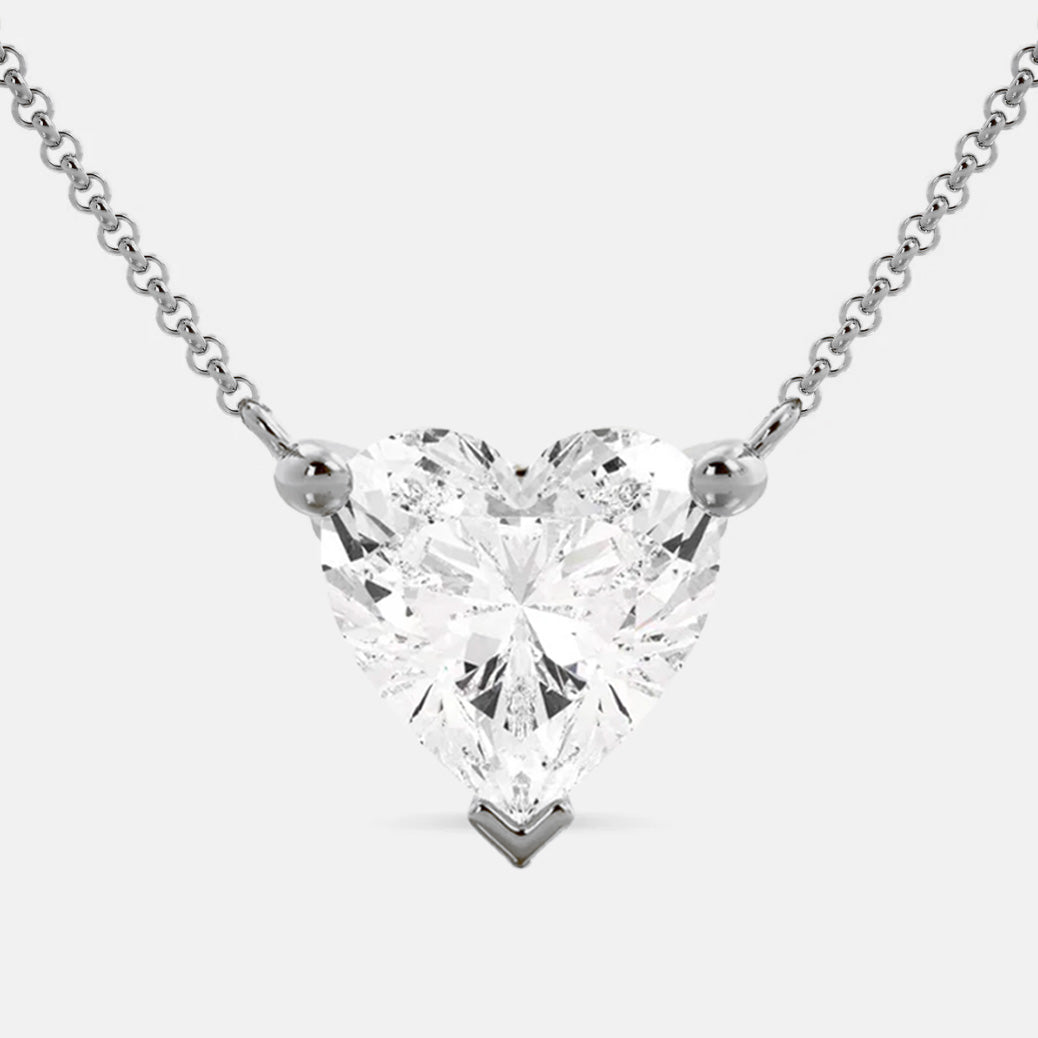 Cari-Diamant-Halskette