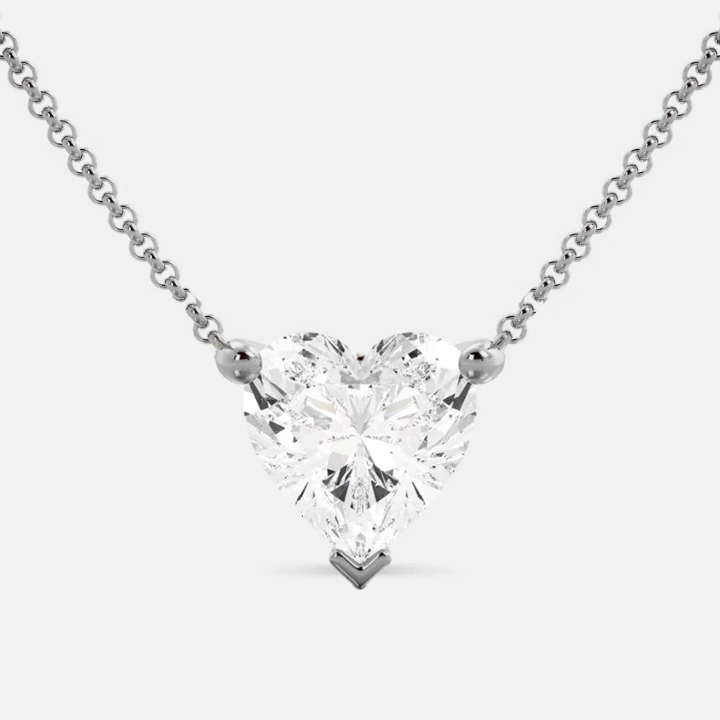 Cari-Diamant-Halskette