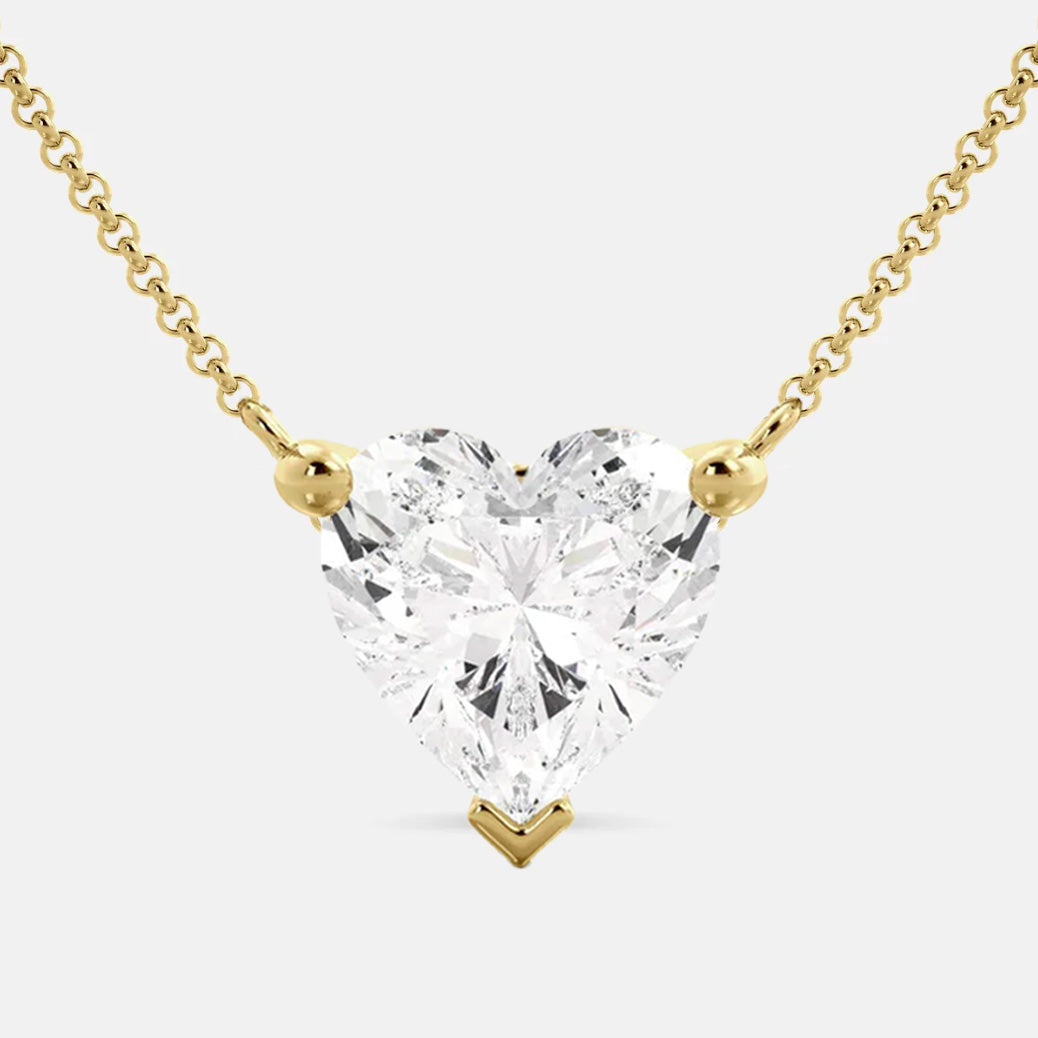 Cari-Diamant-Halskette