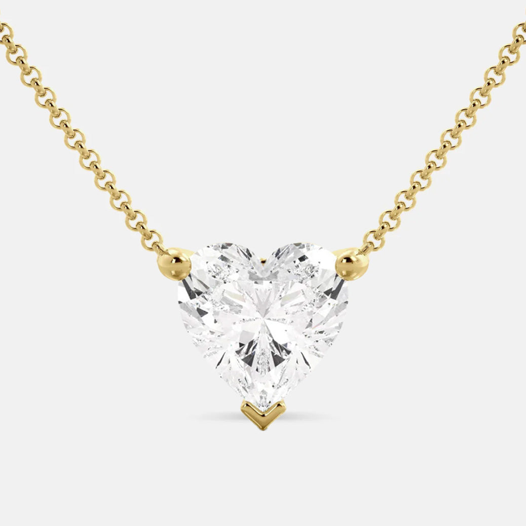 Cari-Diamant-Halskette