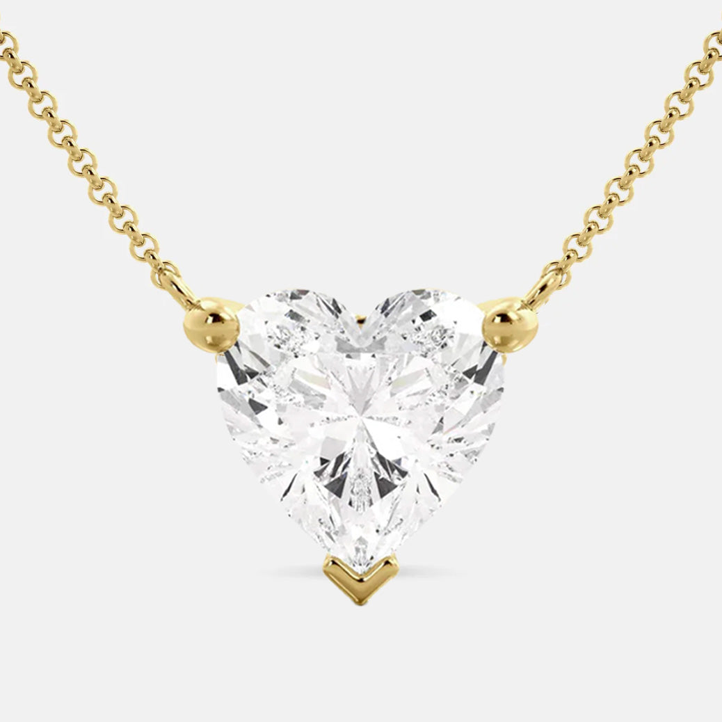 Cari-Diamant-Halskette