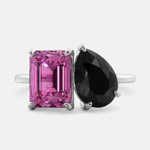 October Toi et Moi Ring