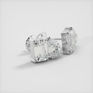 Toi et Moi Diamond Studs