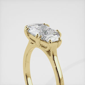 The Emily Princess-Cut Diamond Ring