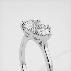The Emily Princess-Cut Diamond Ring