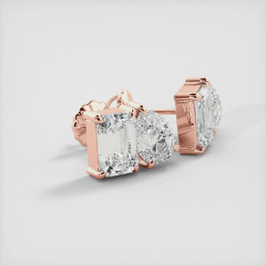 Toi et Moi Diamond Studs