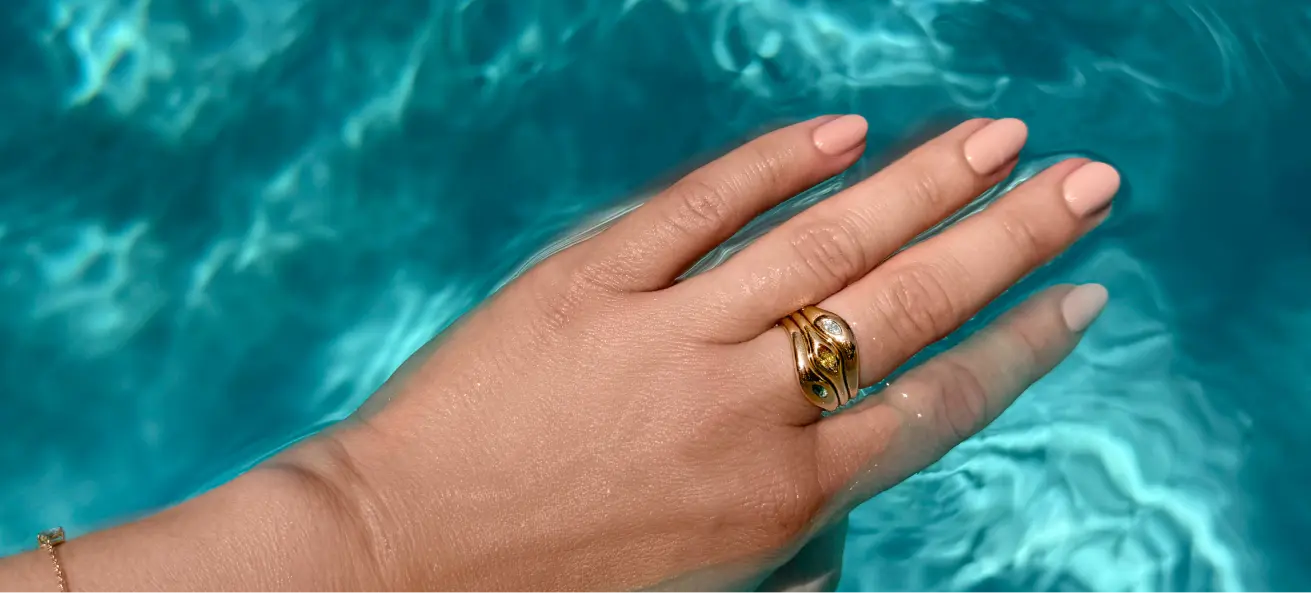 What to take off before the beach, gym, or pool