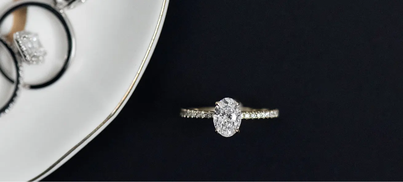 14k White Gold vs. Platinu