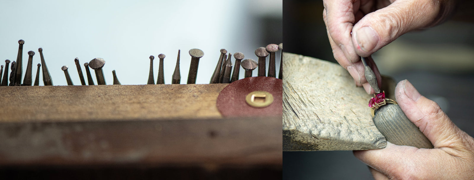 behind the scenes: how our jewelry is made in los angeles