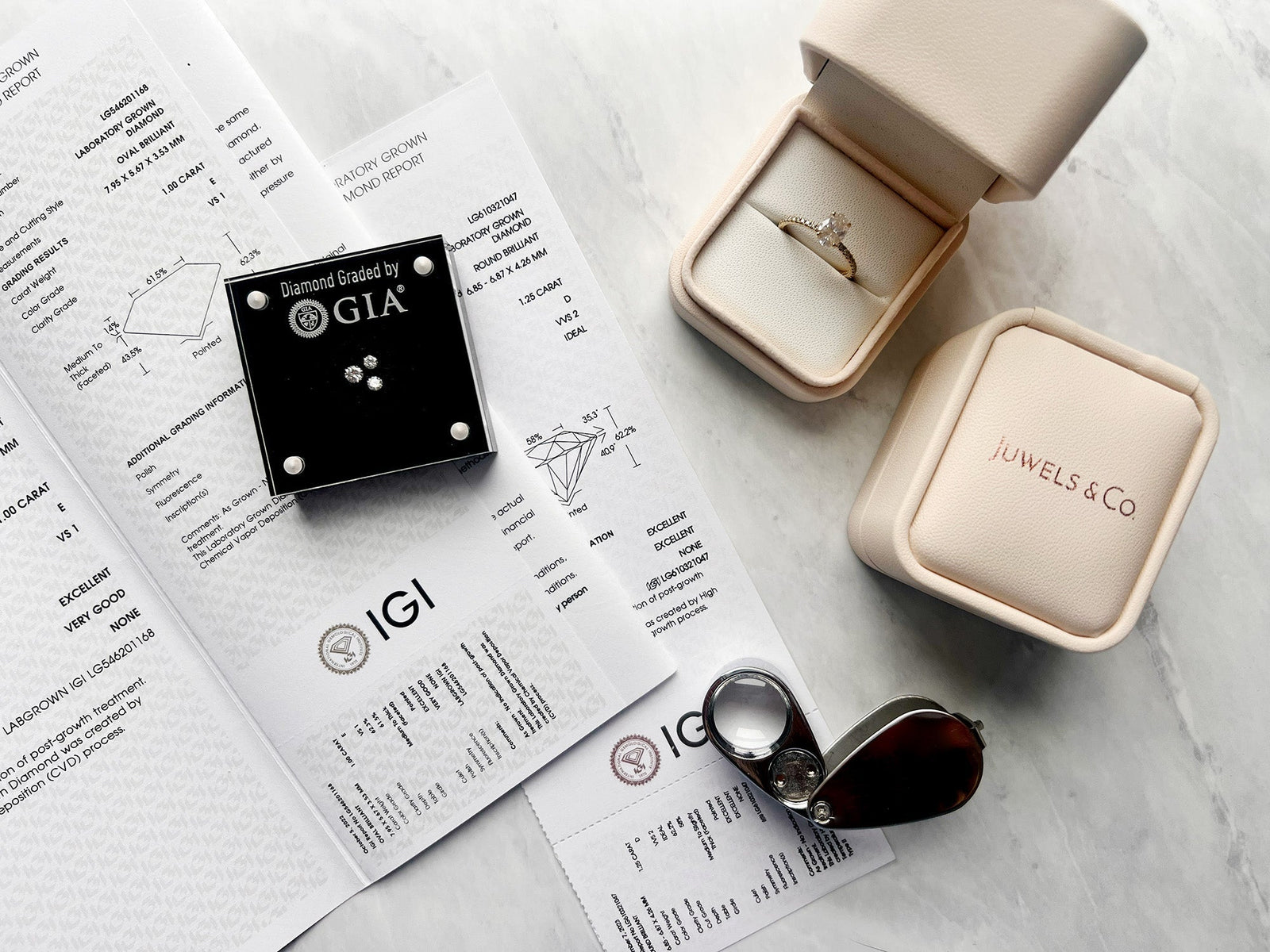 IGI vs. GIA Diamond Certification: Which Should You Choose? | Juwels & Co