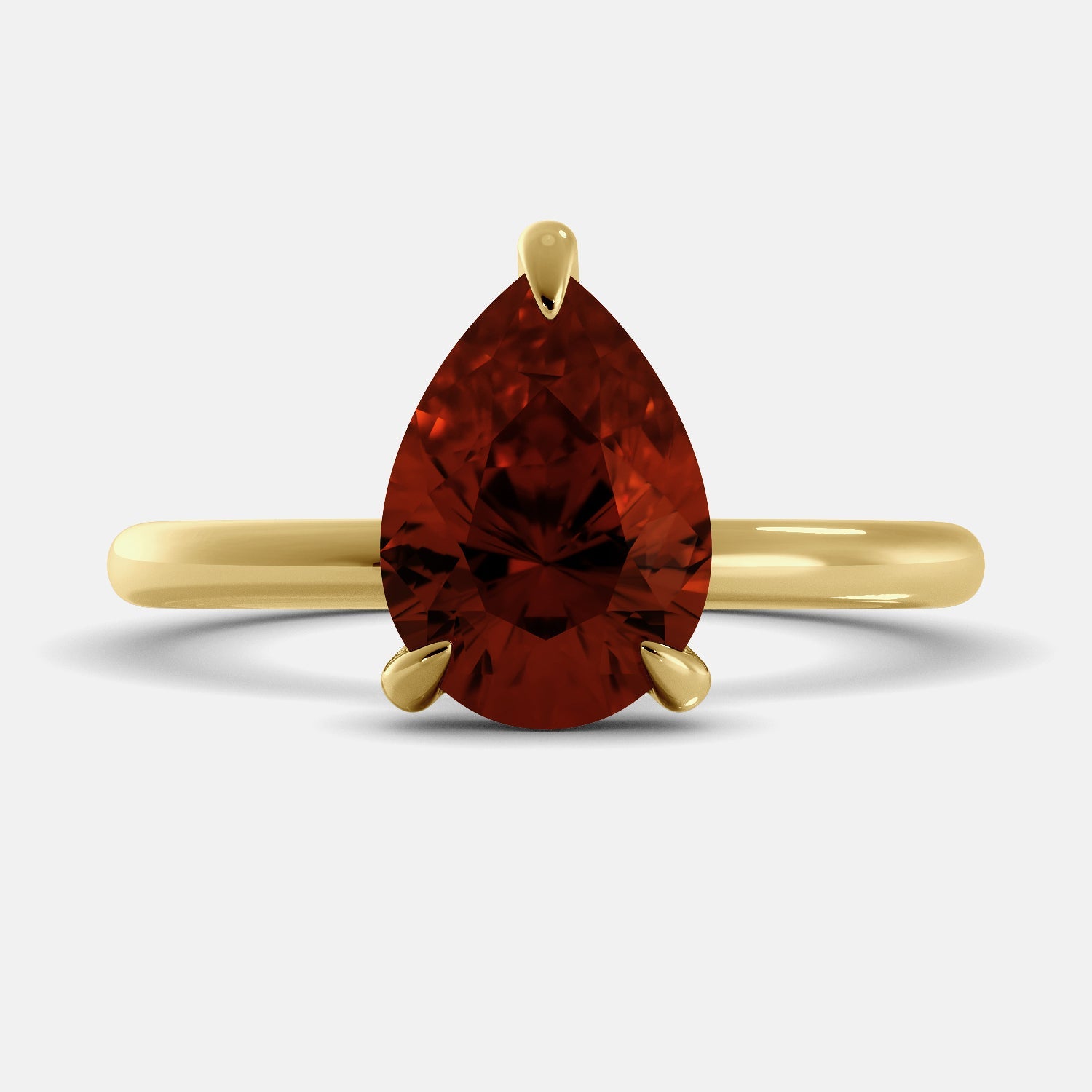 Garnet Gemstone Jewelry