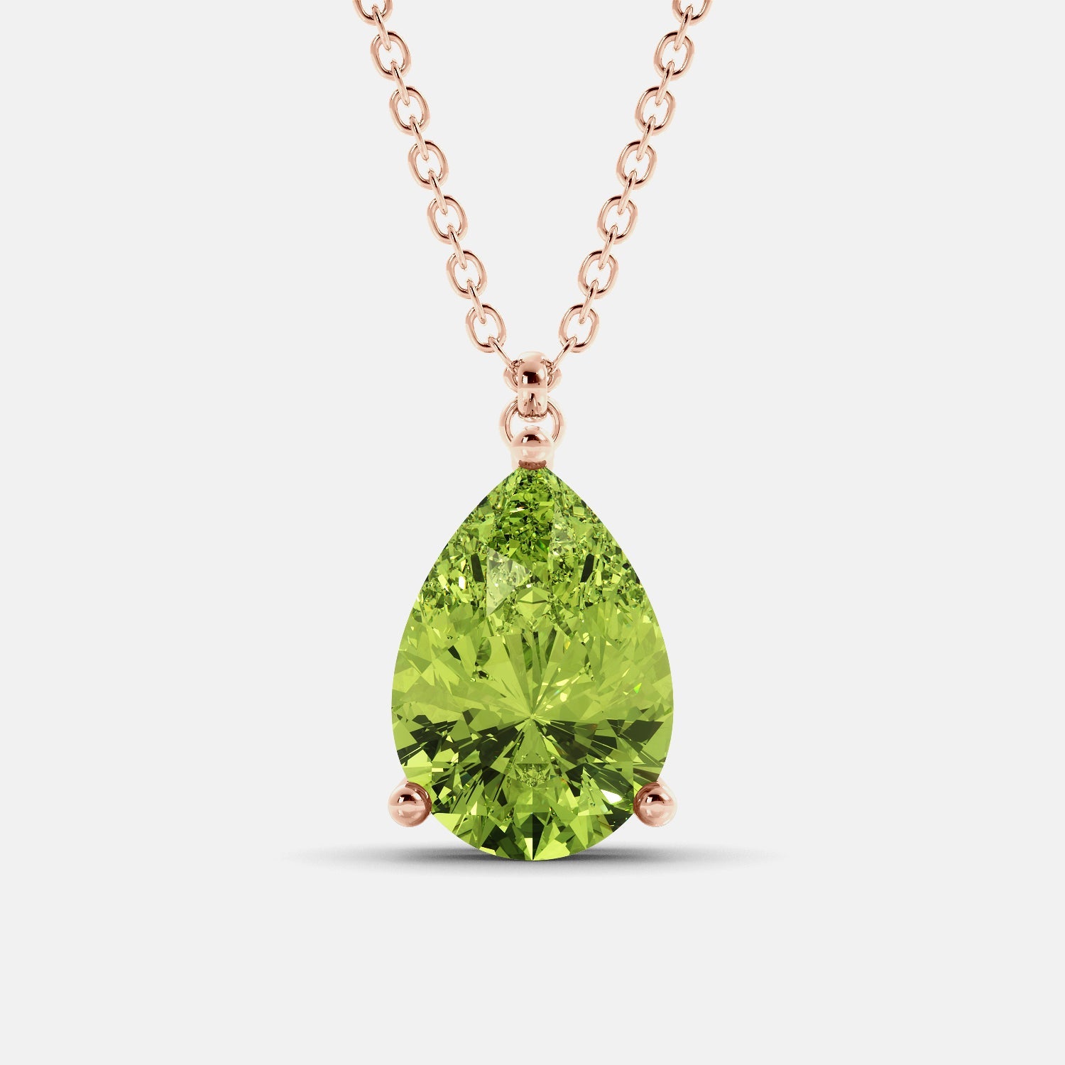 Green Peridot Gemstone Jewelry