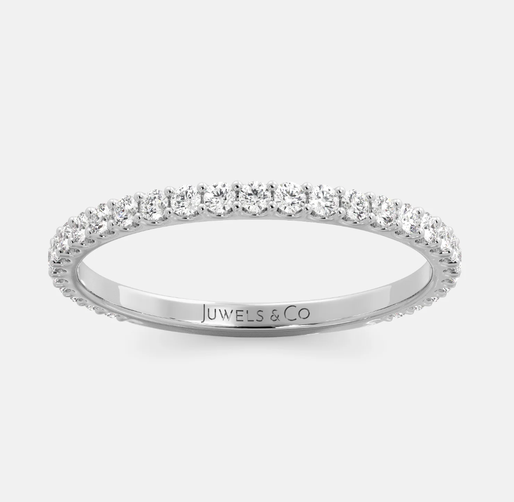 White Wedding Bands