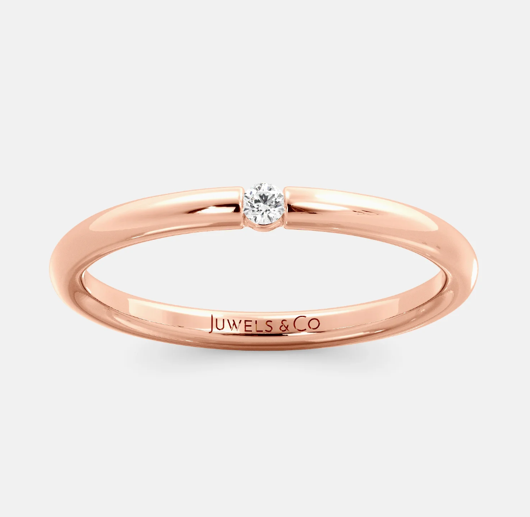 Rose Gold Diamond Jewelry
