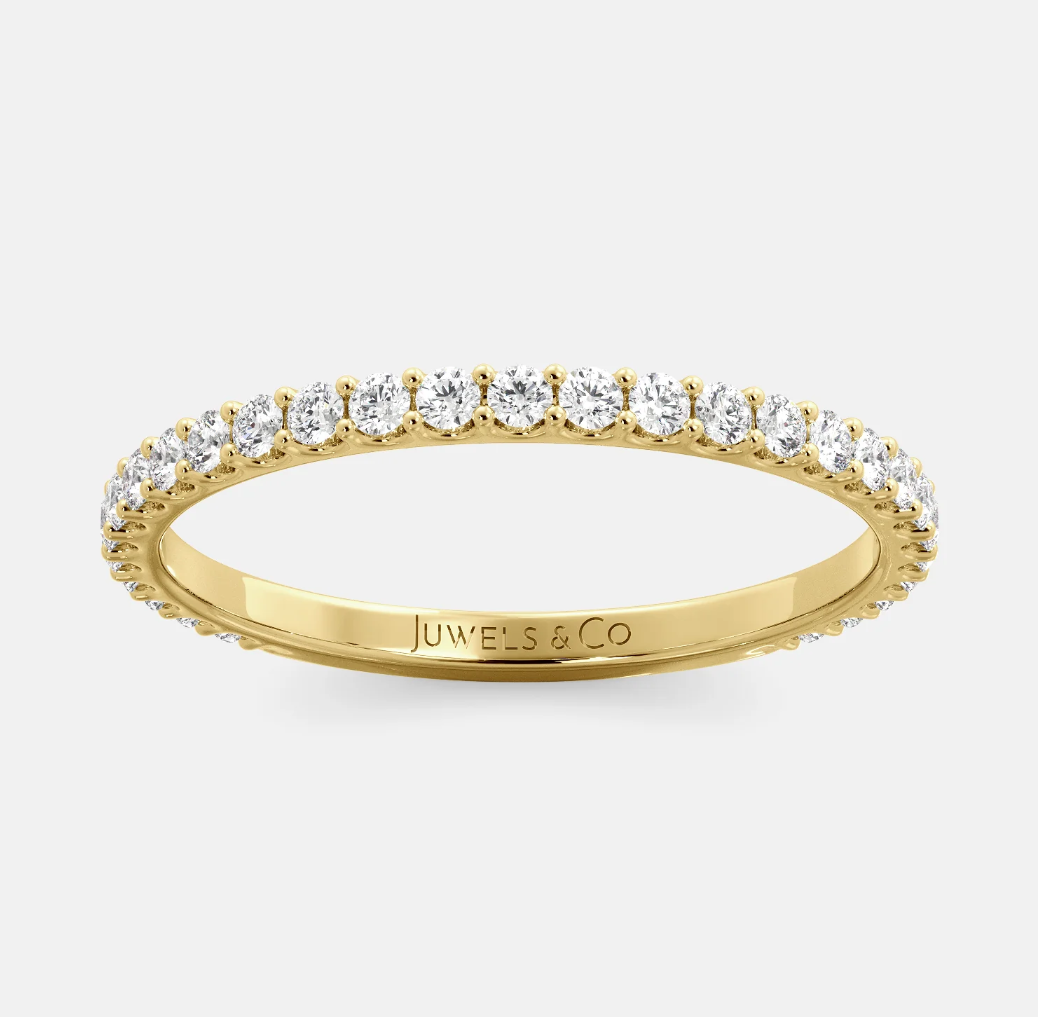 Yellow Wedding Bands