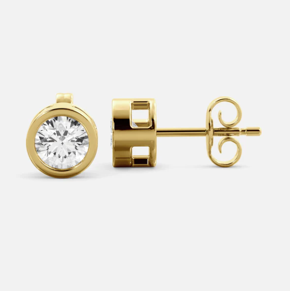 Yellow Gold Bridal Jewelry