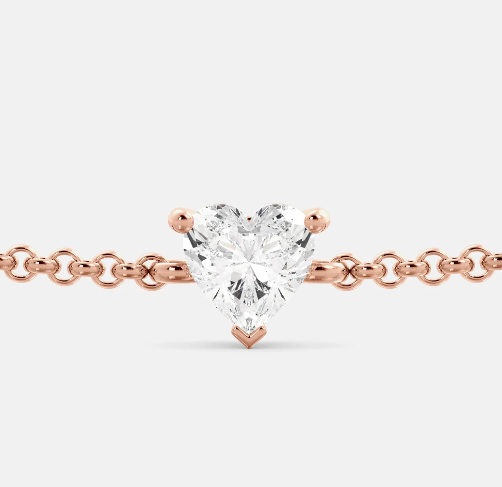 Rose Gold Diamond Jewelry for Bridesmaids