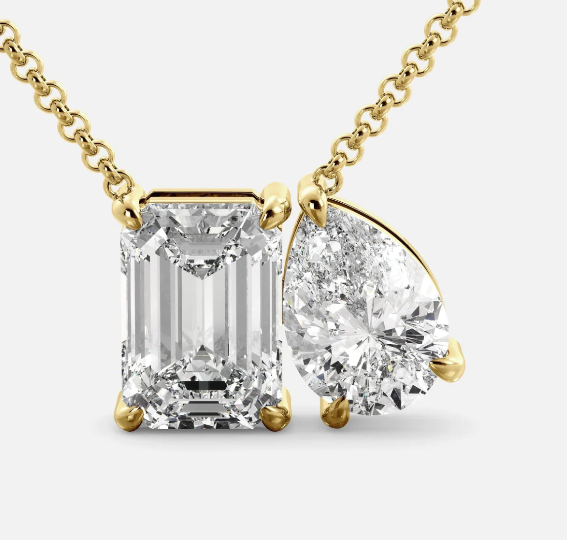 Lab-Grown Diamond Necklaces
